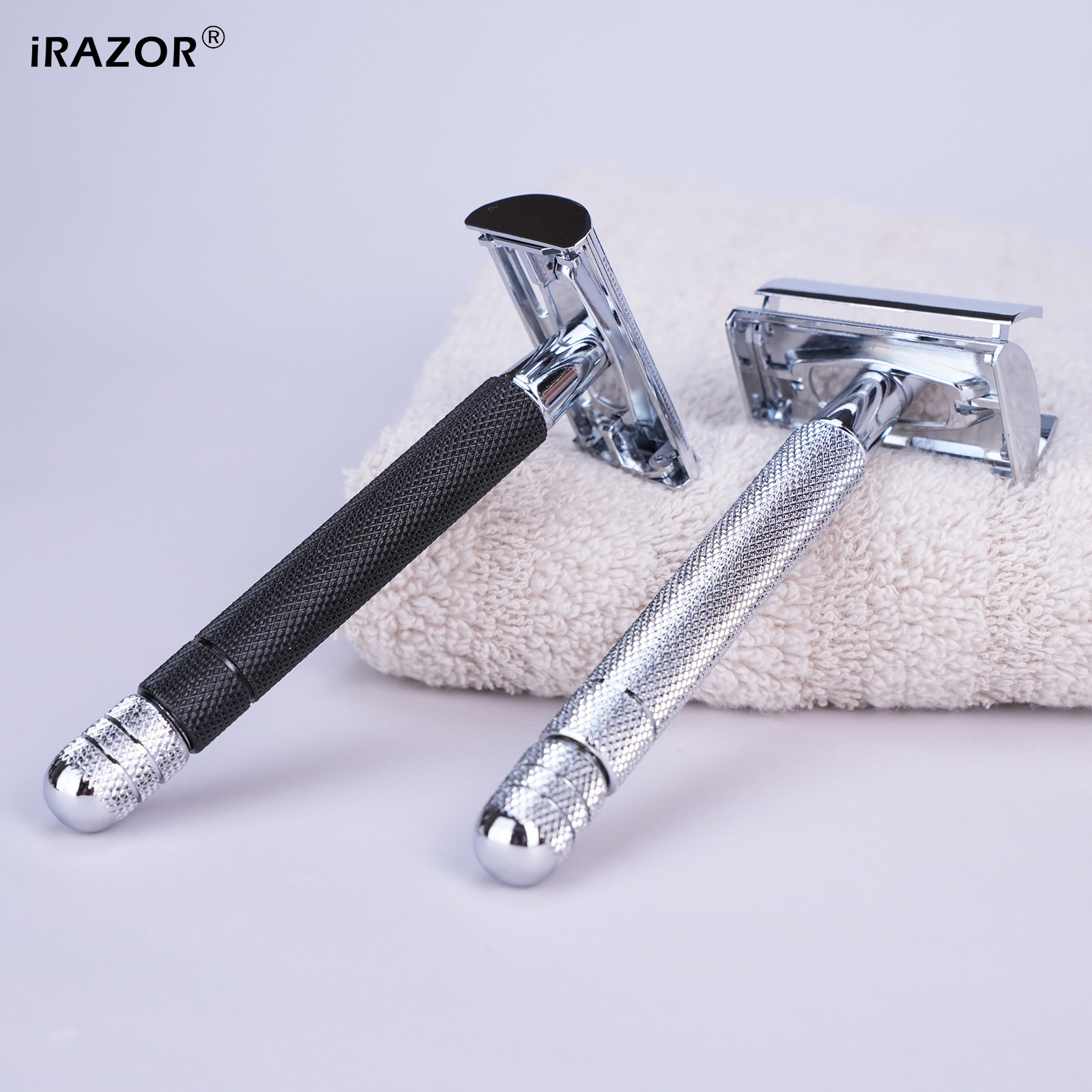 Men'S Grooming Underarm - Бритва iRAZOR Butterfly Open Double Edge