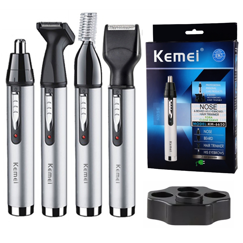 Grooming Men'S Eyebrows - Kemei перезаряжаемый триммер для волос «все