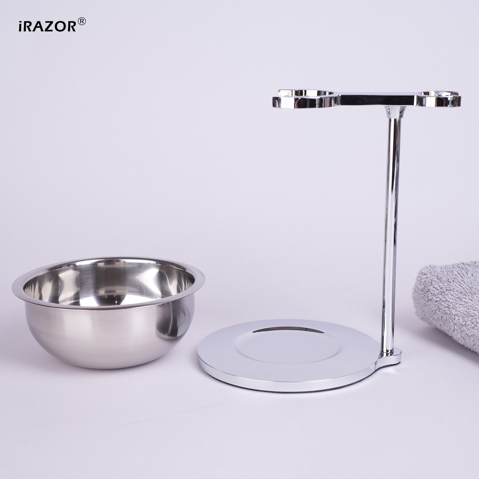 Shaving Bowl Soap - iRAZOR мужская бритва и подставка для