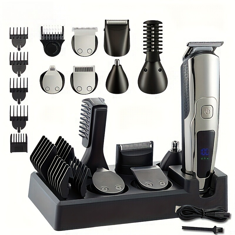 Grooming Men'S Eyebrows - Многофункциональный мужской электрический триммер для бороды