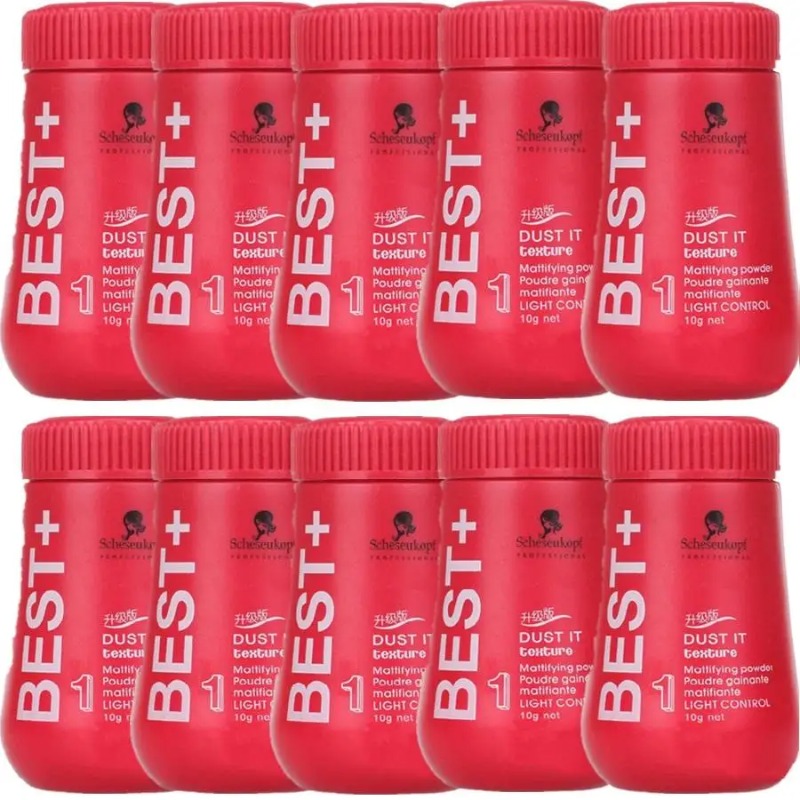 Men'S Grooming Gel - Пушистая пудра для волос, Увеличивающая Объем,