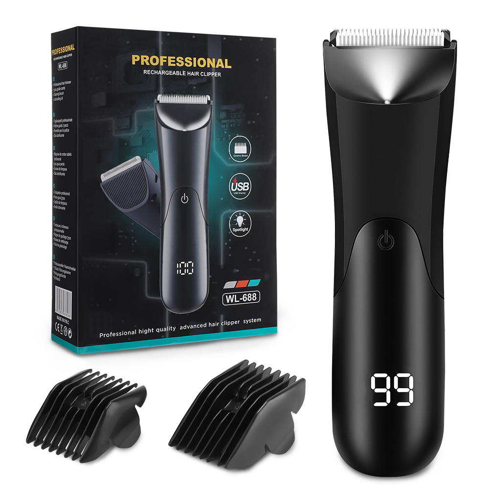 Men'S Grooming Underarm - Электрический триммер для бороды и тела