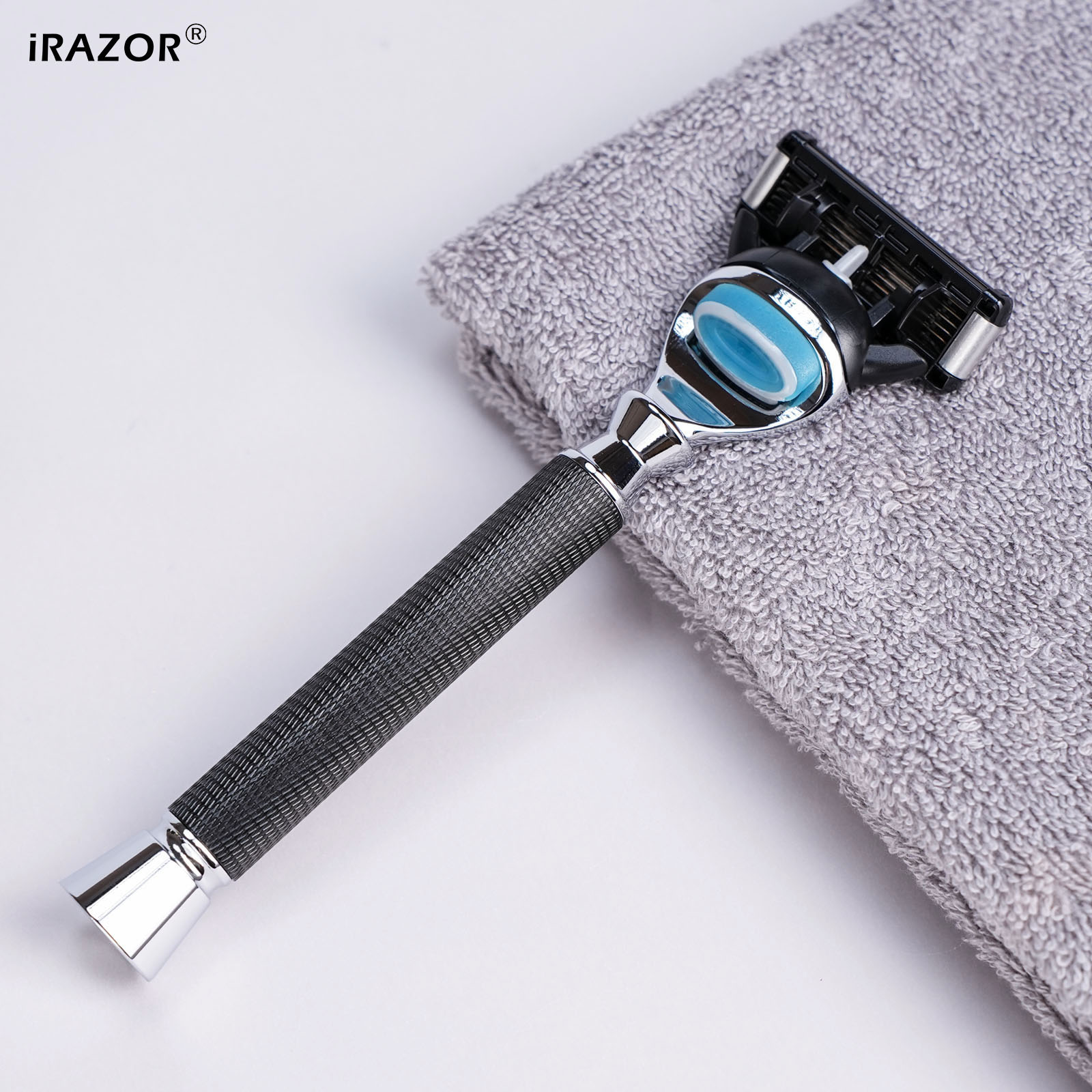 Men'S Grooming Underarm - iRAZOR Премиум 5-лезвийная безопасная бритва Fusion,