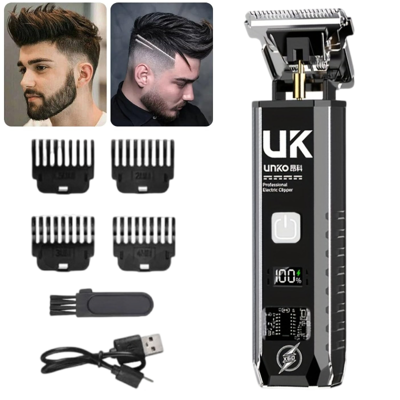 Men'S Grooming Tool - Электрический триммер для бороды T9, беспроводная