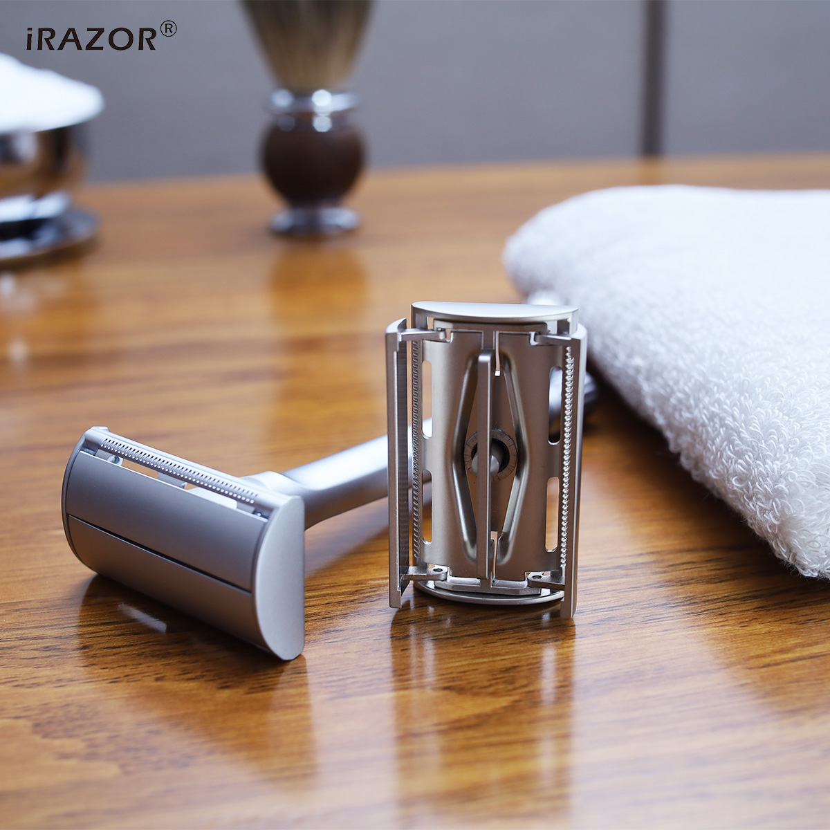 iRAZOR новая тяжелая твердая б – обзор и цена Men'S Grooming Underarm