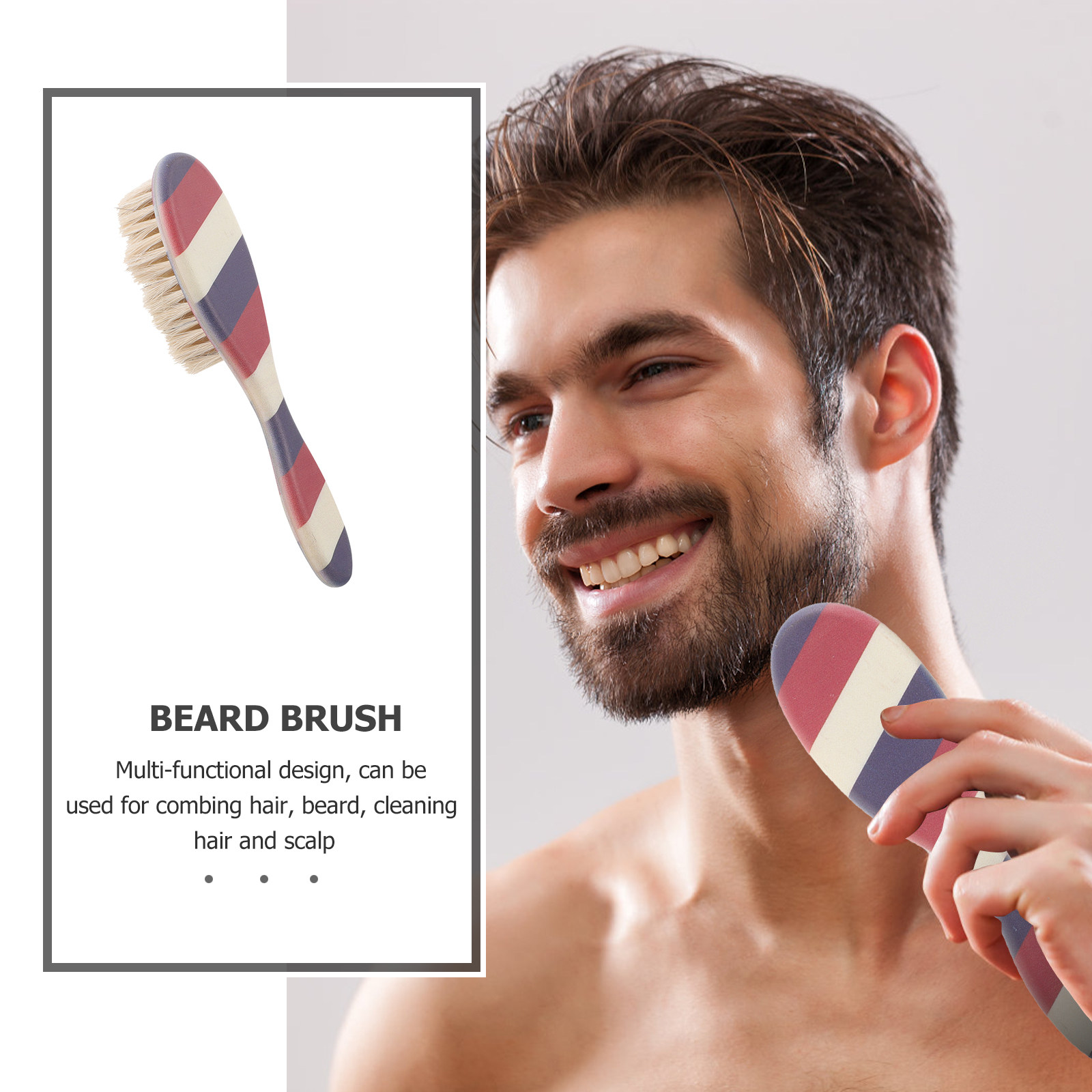 Профессиональная щетка для бор – обзор и цена Men'S Grooming Tool