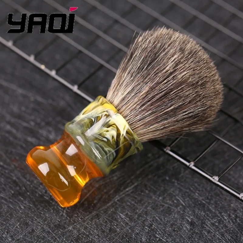 YAQI Кисть для бритья с ручкой – обзор и цена Men'S Grooming Tool
