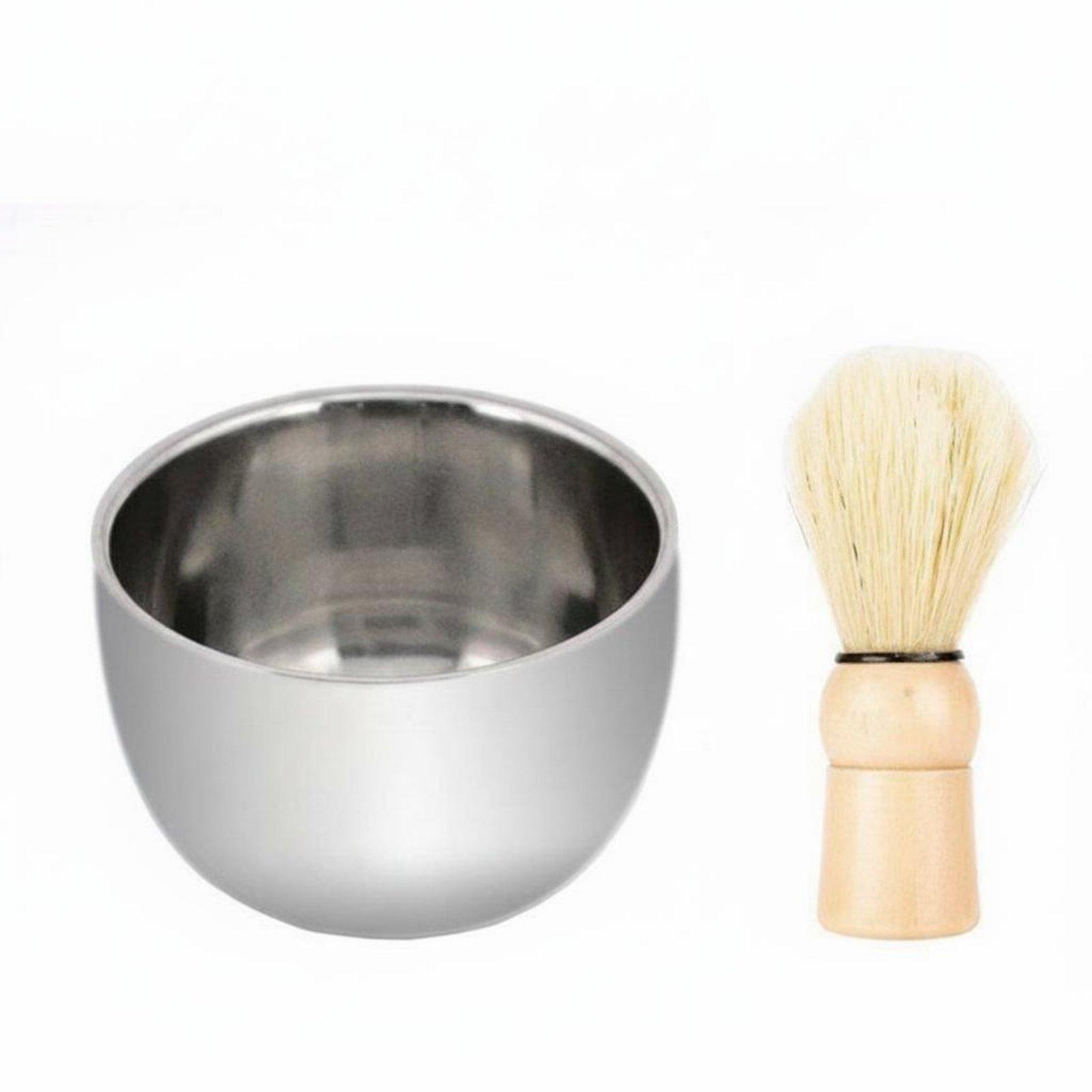 Металлическая чаша для пены дл – обзор и цена Shaving Bowl Soap