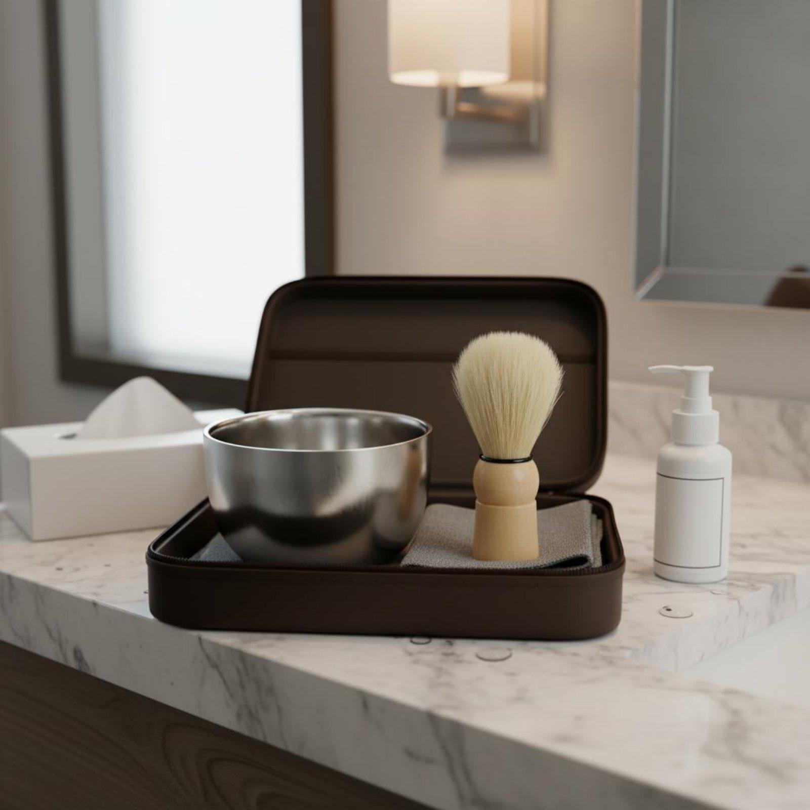 Металлическая чаша для пены дл – обзор и цена Shaving Bowl Soap