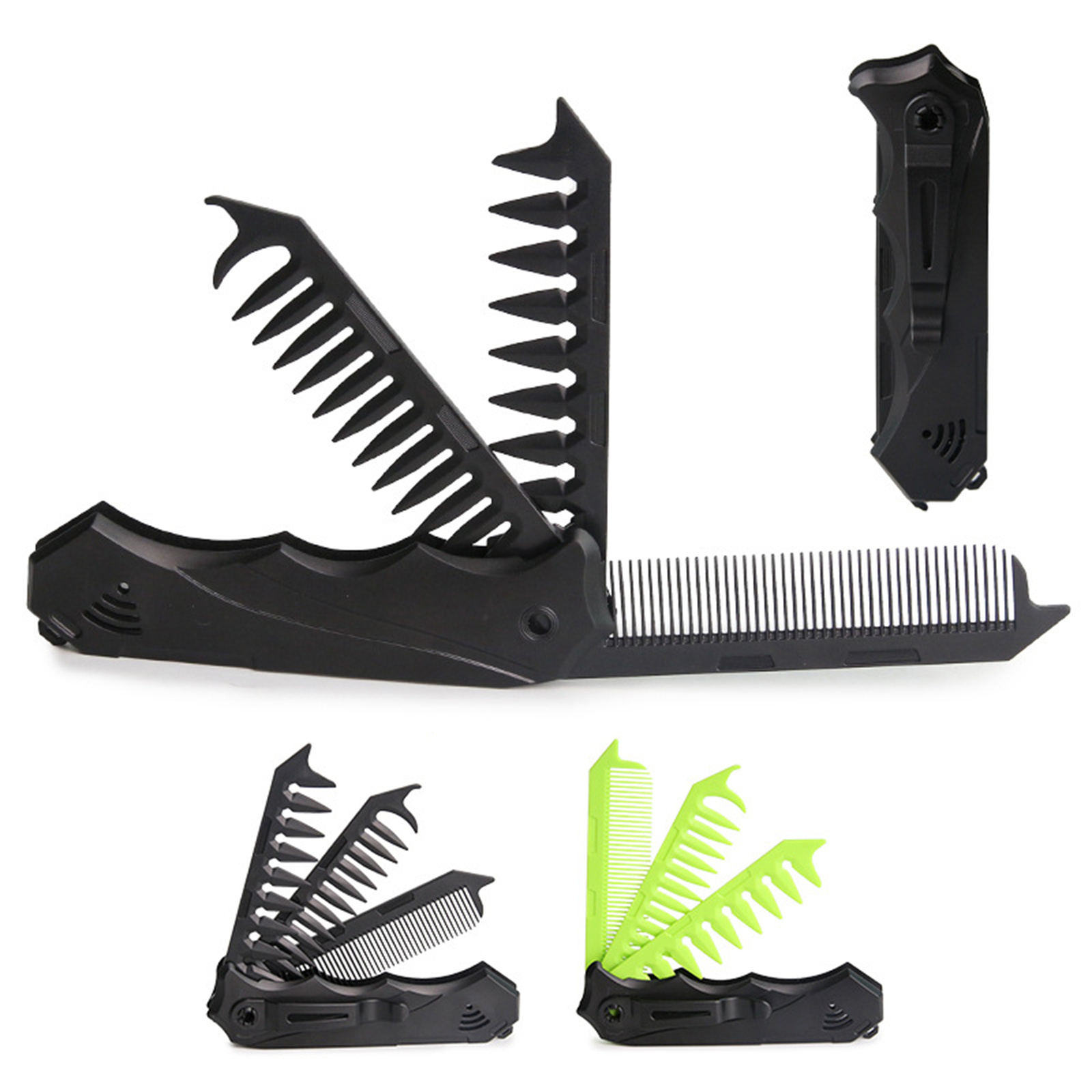 Складная расческа с двумя зубь – обзор и цена Men'S Grooming Tool
