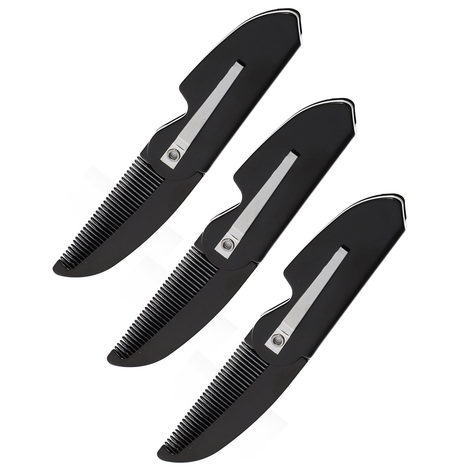 3 шт. складных расчесок для бо – обзор и цена Men'S Grooming Tool