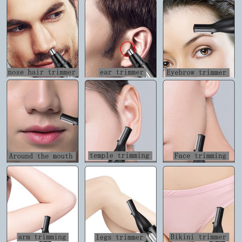 Kemei перезаряжаемый триммер д – обзор и цена Grooming Men'S Eyebrows