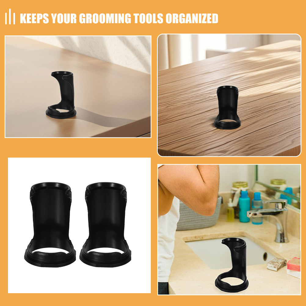 2 шт. пластиковых держателя дл – обзор и цена Men'S Grooming Tool