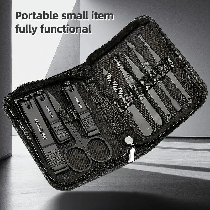 Набор для маникюра и педикюра  – обзор и цена Men'S Grooming Tool
