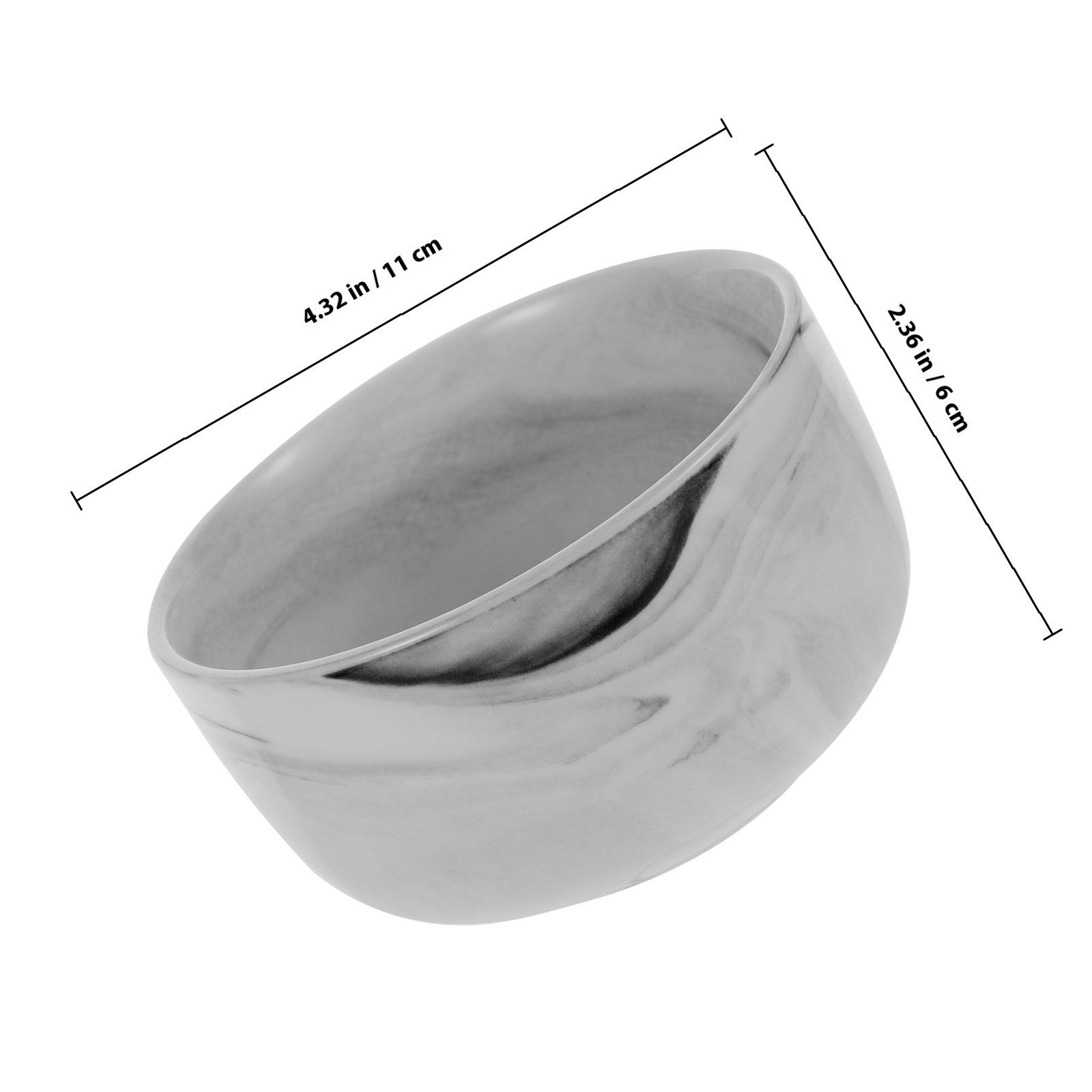 Миска для бритья с мраморным у – обзор и цена Shaving Bowl Soap