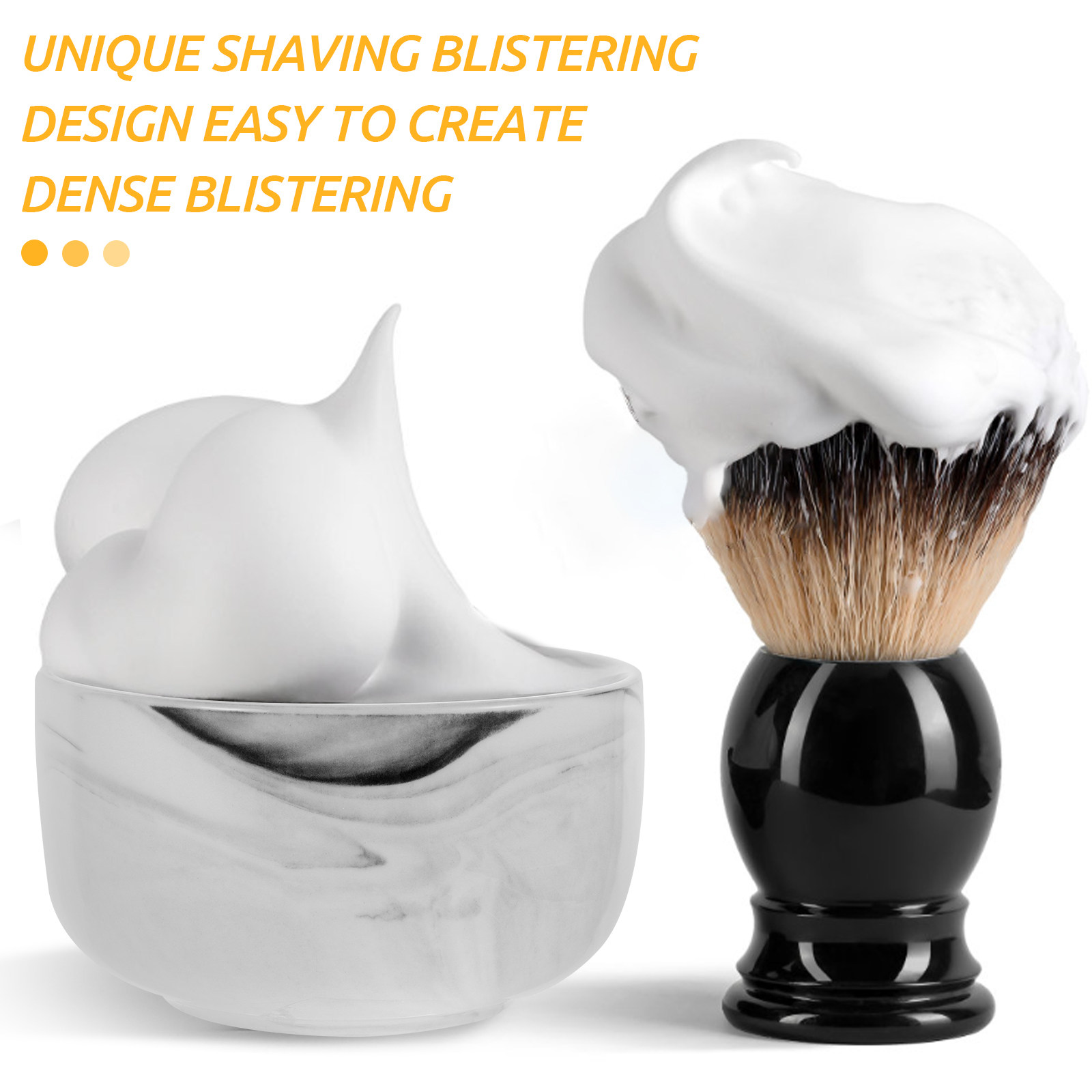 Миска для бритья с мраморным у – обзор и цена Shaving Bowl Soap