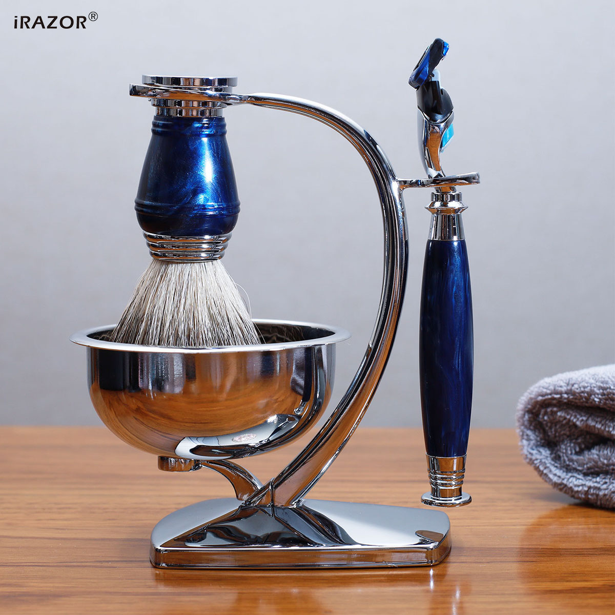 iRAZOR Royal Blue Luxury Мужск – обзор и цена Men'S Grooming Underarm