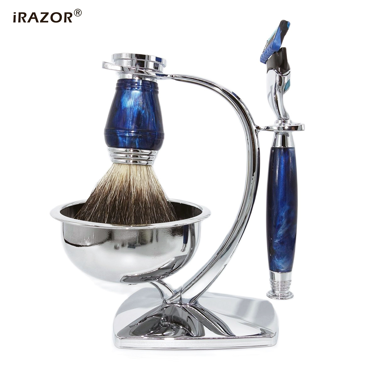 iRAZOR Royal Blue Luxury Мужск – обзор и цена Men'S Grooming Underarm