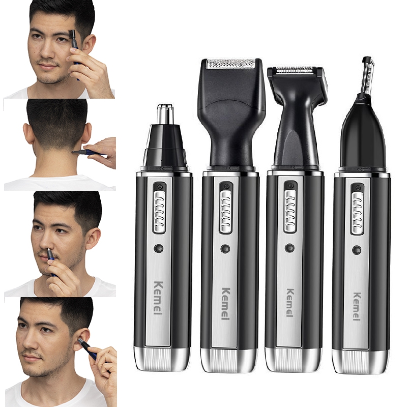 Kemei перезаряжаемый электриче – обзор и цена Grooming Men'S Eyebrows