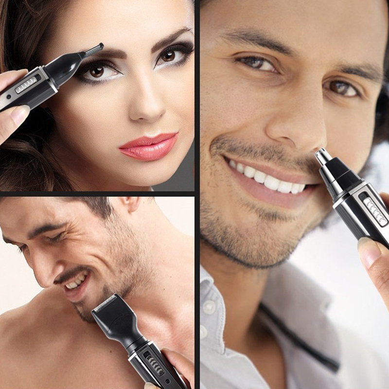 Kemei перезаряжаемый электриче – обзор и цена Grooming Men'S Eyebrows