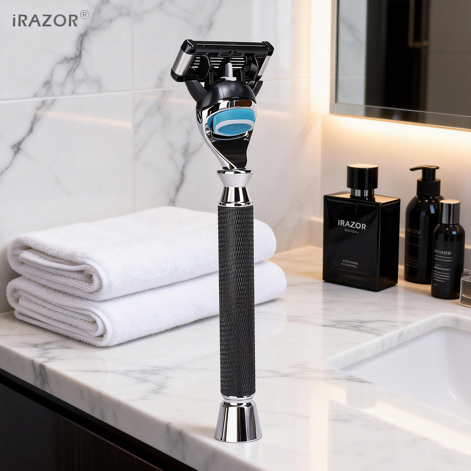 iRAZOR Премиум 5-лезвийная без – обзор и цена Men'S Grooming Underarm