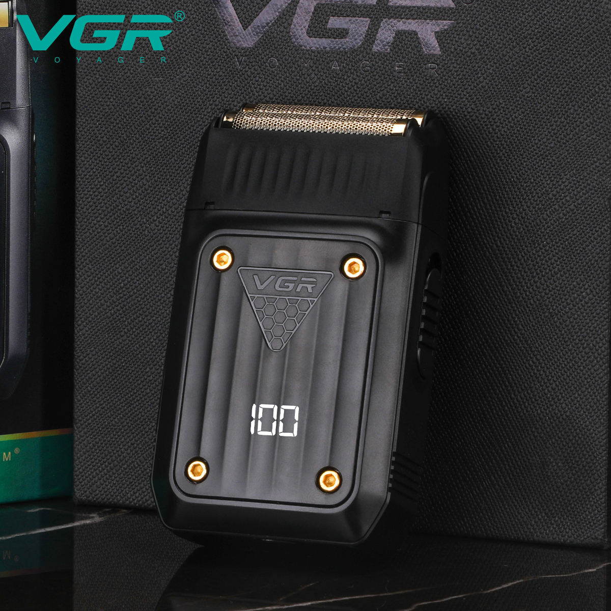 Бритва VGR 363, электробритва, – обзор и цена Men'S Grooming Tape
