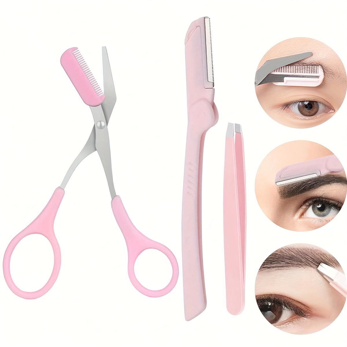 Набор из 3 предметов для брове – обзор и цена Grooming Men'S Eyebrows